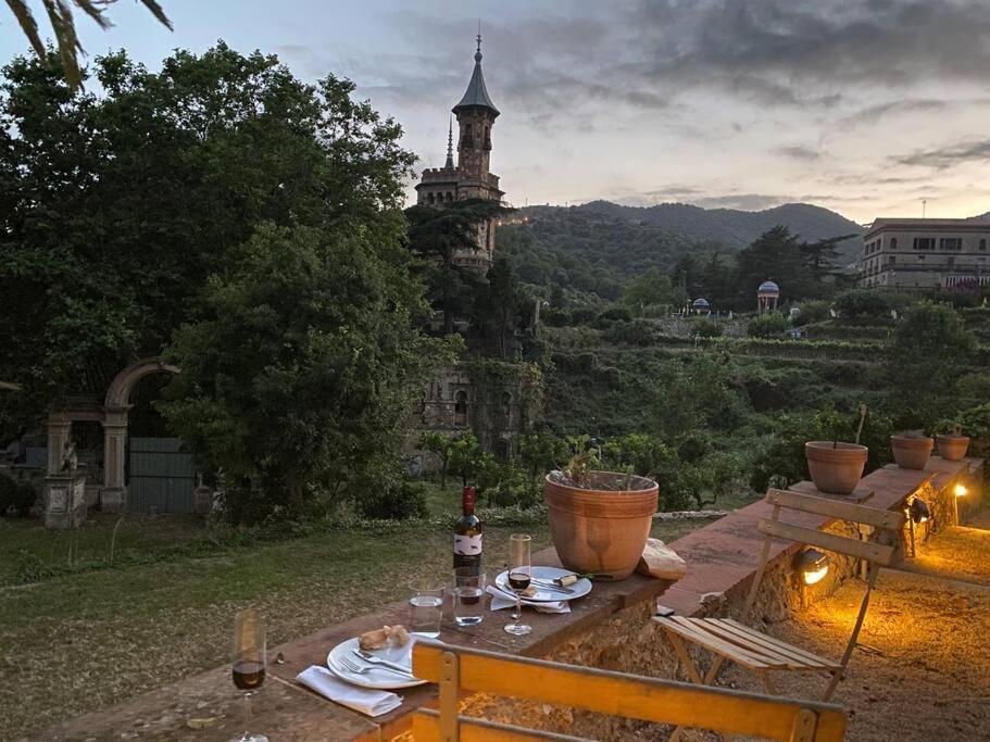 Romantic Stay In Grand Setting Alella Esterno foto