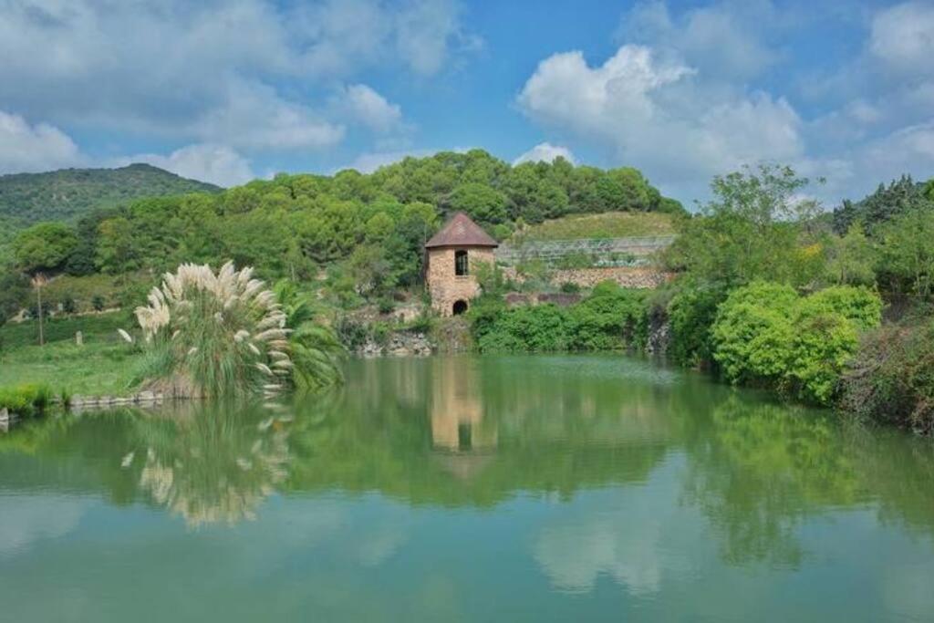 Romantic Stay In Grand Setting Alella Esterno foto